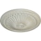 Ekena Millwork Alexa Ceiling Medallion (Fits Canopies up to 3"), Hand-Painted Flash Blue, 15"OD x 1 3/4"P CM14AXFBS - alternate 5